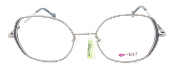 Anteojos Lentes Fleur 268 Metal Receta  Flex Gafas Moda Marc - Imagen 4