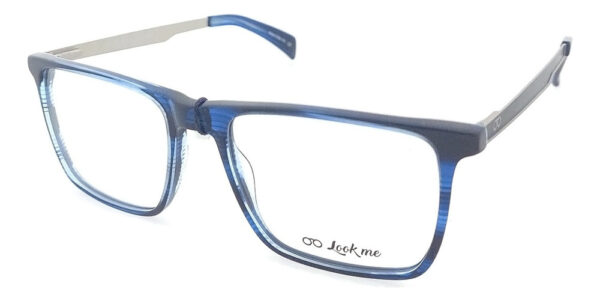 Lentes Anteojos Look Me Tana Acetato Receta Flex Metal Moda