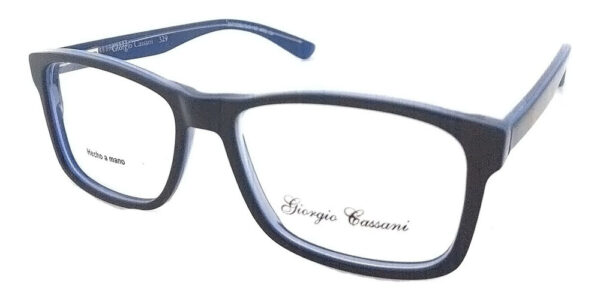 Anteojos Lentes Giorgio Cassani 329 Acetato Flex Receta Clas - Imagen 10