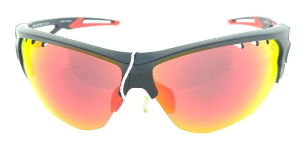 Anteojos De Sol Deportivo Optitech 246 Uv Lentes Espejadas - Imagen 4