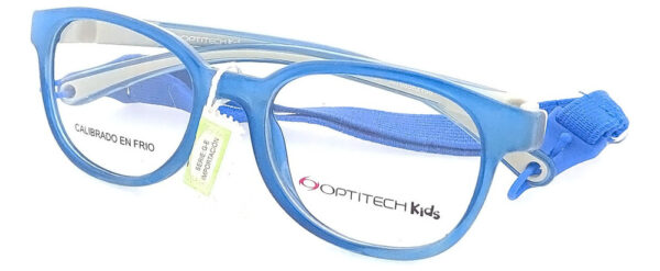 Anteojos Marcos Lentes Optitech K060 Receta Chicos Flex Moda - Imagen 10