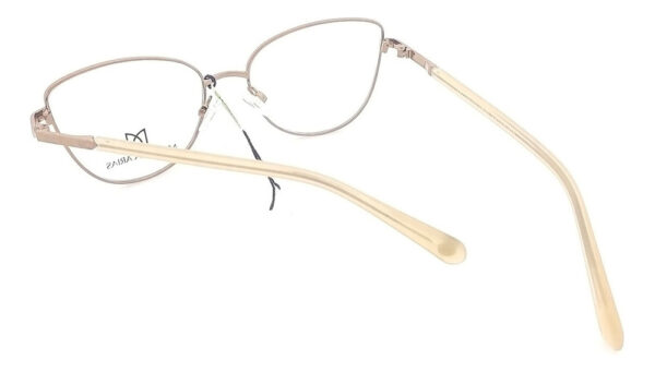 Anteojos Lentes Mariana Arias 369 Pin Up Receta Metal Gafas - Imagen 12