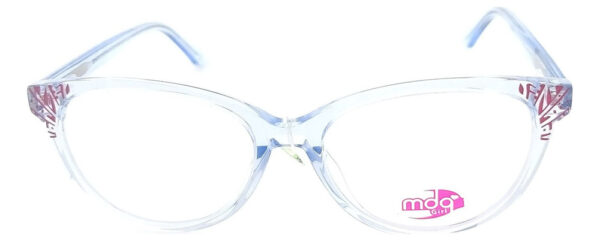 Lentes Anteojos Armazon Receta Flex Acetato Mdq Girl Gz06 - Imagen 4