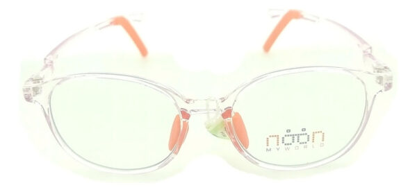 Lentes Armazon Chicos Noon Myw10 Receta Tr90 Anteojos Gafas Lila Claro Traslucido - Imagen 3