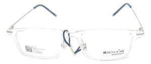 Anteojos Marcos Lentes Benx 1758 Receta Armazon Gafas Tr90 - Imagen 4