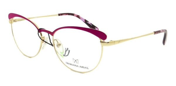 Anteojos Mariana Arias 315 Lentes Marcos Pin Up Moda Metal - Imagen 15
