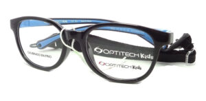 Lentes Anteojos Marcos Receta Optitech Kids K062 Goma Flex