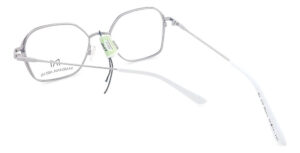 Anteojos Lentes Mariana Arias 370 Receta Metal Hexagonal Gaf - Imagen 5