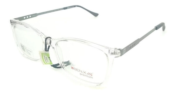 Anteojos Armazon Benx 5281 Tr90 Metal Receta Marcos Lentes - Imagen 9