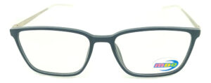 Anteojos Lentes Armazon Mdq T39 Receta Tr90 Gafas Marcos Negro - Imagen 3