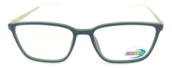 Anteojos Lentes Armazon Mdq T39 Receta Tr90 Gafas Marcos Negro - Imagen 3