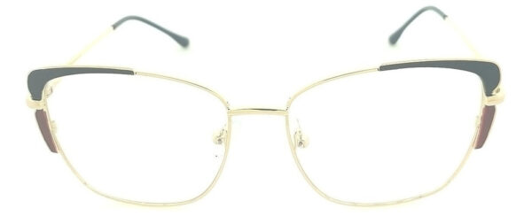 Anteojos Lentes Marcos 6807 Metal Flex Armazon Receta Gafas - Imagen 4