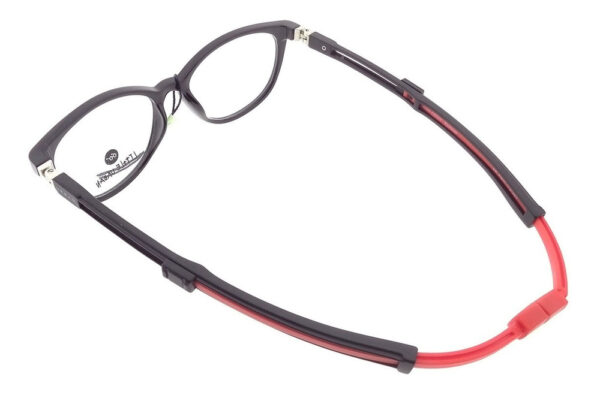 Anteojos Lentes Urban 127 Receta Chicos Flex 180 Sujetador - Imagen 4