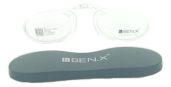 Anteojos Lentes Benx 391 Quevedo Sin Patillas Receta Bolsil - Imagen 17