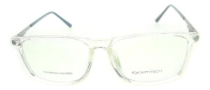 Anteojos Lentes Optitech 570 Receta Flex Armazon Gafas Tr90 Transparente - Imagen 3