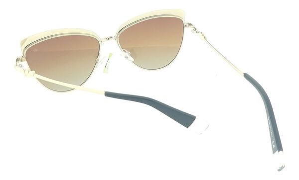 Anteojos De Sol Fleur 286 Lentes Polarizado Pin Up Uv Moda - Imagen 5