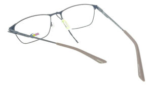 Anteojos Armazon Mdq M17 Receta Metal Marcos Flex Lentes - Imagen 11