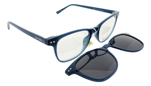 Anteojos Lentes Clip On Optitech 558 Polarizado Receta Uv - Imagen 20