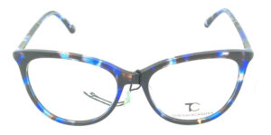 Anteojo Armazon Teresa Calandra C07z Acetato Receta Flex - Imagen 3