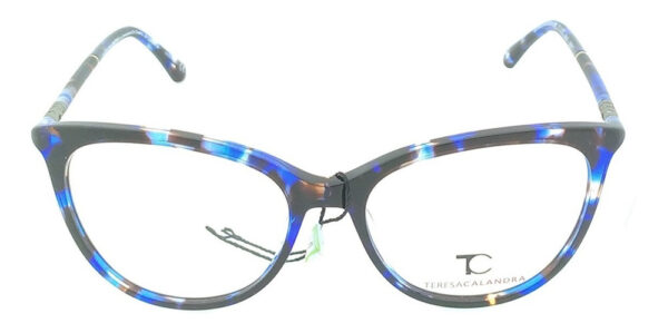 Anteojo Armazon Teresa Calandra C07z Acetato Receta Flex - Imagen 3