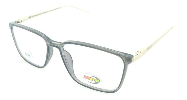 Anteojos Marcos Mdq T28 Receta Flex Tr90 Metal Lentes Armazó - Imagen 16