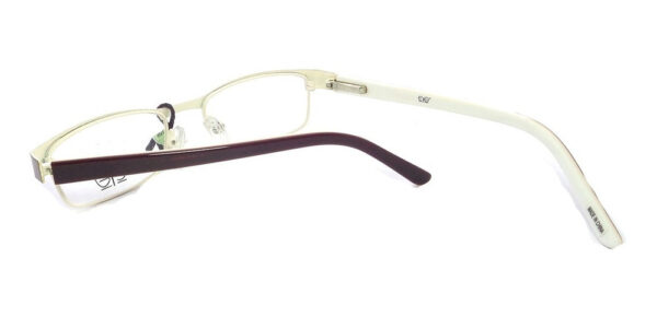 Anteojo Armazon Marco  Receta Eyes 935 Metalico Flex Lentes - Imagen 12