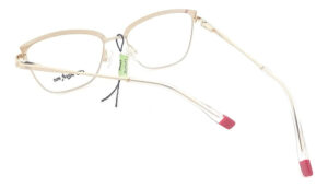 Anteojos Lentes Look Me Kasai Metal Receta Flex Brillo Marco - Imagen 11