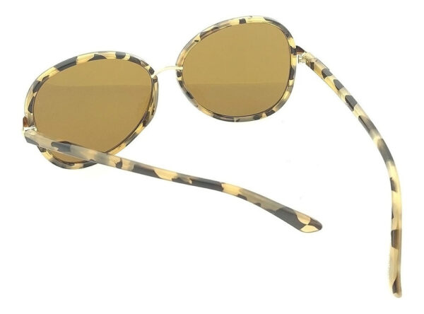 Anteojos De Sol Lentes Sp33 Uv Gafas Animal Print Mujer Moda - Imagen 5