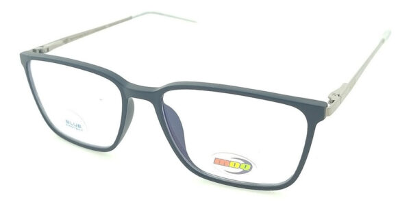 Anteojos Marcos Mdq T28 Receta Flex Tr90 Metal Lentes Armazó - Imagen 22