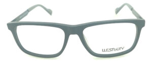 Anteojos Armazon Westbury 812 Cal 54 Lentes Marcos Receta Fl Negro Mate - Imagen 3