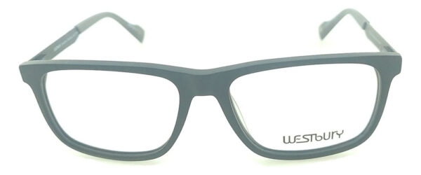 Anteojos Armazon Westbury 812 Cal 54 Lentes Marcos Receta Fl Negro Mate - Imagen 3