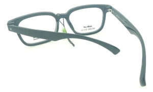 Anteojos Lentes Motor Oil 2224 Armazon Receta Tr90 Gafas Negro Brillo - Imagen 4