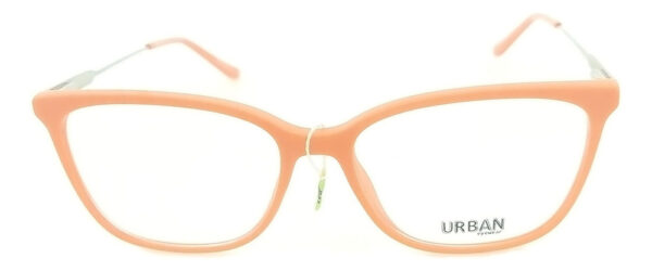 Anteojos Armazon Urban 5067 Lentes Marcos Receta Flex Tr90 Naranja - Imagen 3