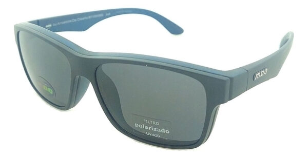Anteojos Lentes Clip On Mdq Tahan Marco Receta Polarizado Uv - Imagen 62