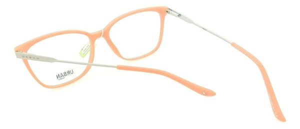 Anteojos Armazon Urban 5067 Lentes Marcos Receta Flex Tr90 Naranja - Imagen 4