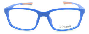 Anteojos Armazon Lentes Dynamo 479 Receta Deporte Gafas Moda Azul-naranja - Imagen 3