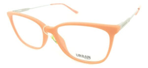 Anteojos Armazon Urban 5067 Lentes Marcos Receta Flex Tr90 Naranja