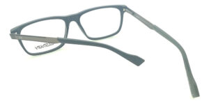 Anteojos Lentes Westbury 812 Cal 58 Armazon Receta Flex Marc Negro Brillo - Imagen 4