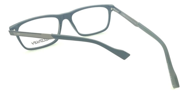Anteojos Lentes Westbury 812 Cal 58 Armazon Receta Flex Marc Negro Brillo - Imagen 4