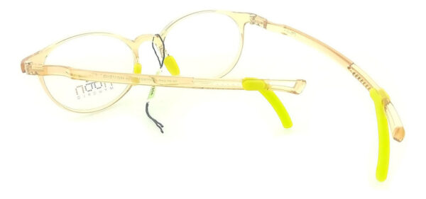 Anteojos Lentes Noon Myw07 Chicos Receta Niños Tr90 Gafas Naranja Claro - Imagen 4
