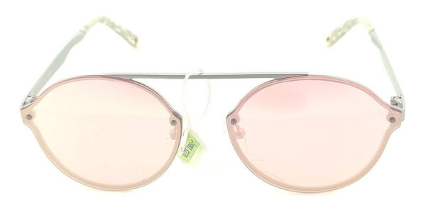 Anteojos De Sol Fleur 264 Uv Lentes Moda Lennon Redondo - Imagen 11