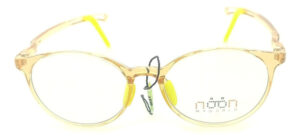 Anteojos Lentes Noon Myw07 Chicos Receta Niños Tr90 Gafas Naranja Claro - Imagen 3
