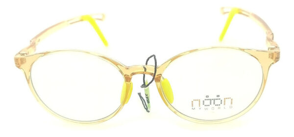 Anteojos Lentes Noon Myw07 Chicos Receta Niños Tr90 Gafas Naranja Claro - Imagen 3