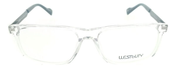 Anteojos Armazon Westbury 812 Cal 54 Lentes Marcos Receta Fl Transparente - Imagen 3