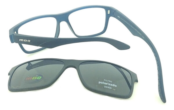 Anteojos Lentes Clip On Mdq Tahan Marco Receta Polarizado Uv - Imagen 64