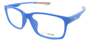 Anteojos Armazon Lentes Dynamo 479 Receta Deporte Gafas Moda Azul-naranja