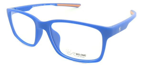 Anteojos Armazon Lentes Dynamo 479 Receta Deporte Gafas Moda Azul-naranja