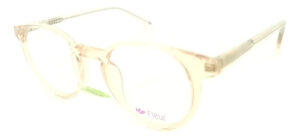 Anteojos Lentes Armazon Fleur 272 Acetato Receta Flex Mujer Nude Traslucido