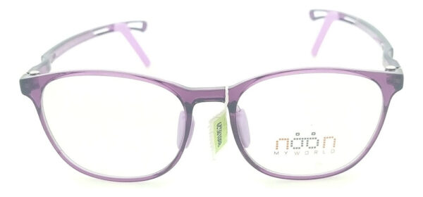Anteojos Armazon Chicos Noon Myw09 Receta Tr90 Lentes Marcos Violeta - Imagen 3