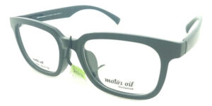 Anteojos Lentes Motor Oil 2224 Armazon Receta Tr90 Gafas Negro Brillo